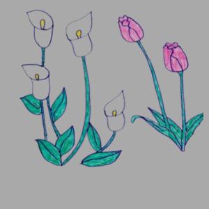 Blooming blends - Unisex Sweater  Design