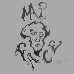 Map Face - Unisex Sweater  Design
