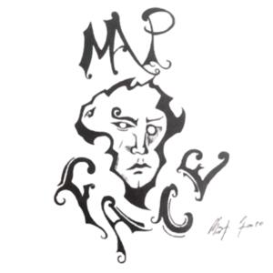 Map Face - Unisex Hoodie  Design