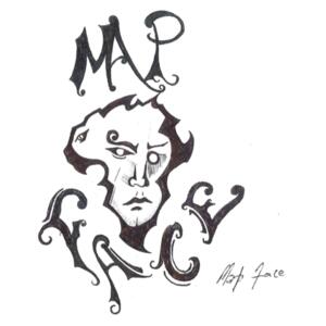 MapFace - Unisex Long-sleeve T-shirt Design
