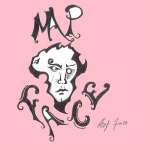 MapFace - Unisex Short-sleeve T-shirt - 180g Design