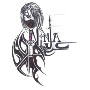 Ninja - Unisex Long-sleeve T-shirt Design