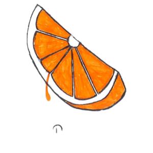 OrangePiece - Unisex Long-sleeve T-shirt Design