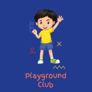 Playground Club - Junior Long-sleeve T-shirt Design