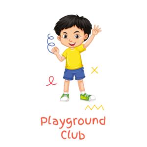 Playground Club - Junior Short-sleeve T-shirt Design