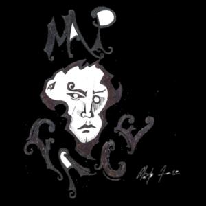 MapFace - Unisex Sweater  Design