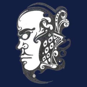 Map Face Skull - Unisex Hoodie  Design