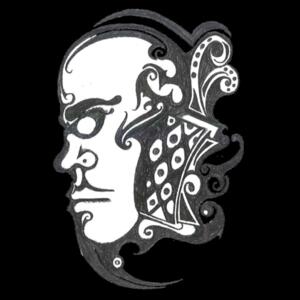 Map Face Skull - Unisex Sweater  Design