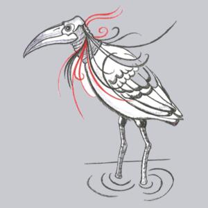 MapBird - Unisex Short-sleeve T-shirt 140g Design