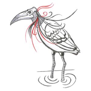 MapBird - Unisex Platinum Short-sleeve T-shirt Design