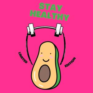 99% Healthy - Ladies Short-sleeve T-shirt  Design