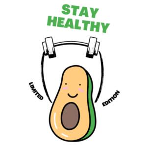 99% Healthy - Unisex V-Neck T-shirt Design