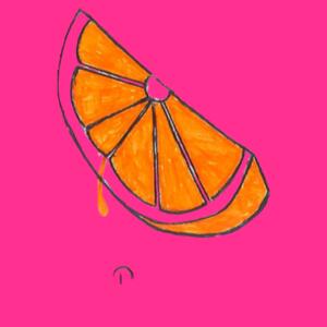 OrangePiece - Ladies Short-sleeve T-shirt  Design