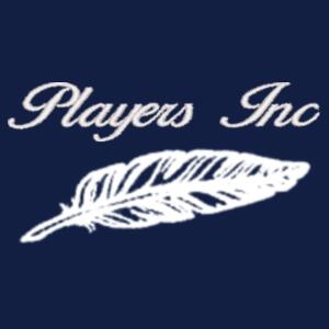 Playersinc_Blk - Mens Golf Shirt Design