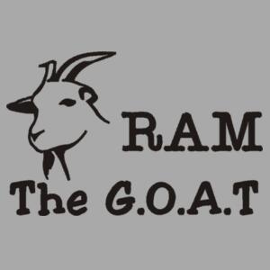 RAM The G.O.A.T - Unisex-Full Zip Jacket  Design
