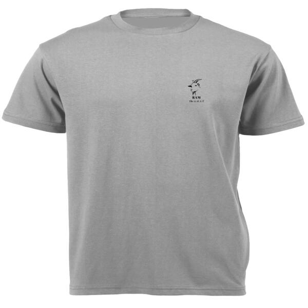 Embrace your inner G.O.A.T - Unisex Short-sleeve T-shirt 140g - Unisex Short-sleeve T-shirt 140g Thumbnail