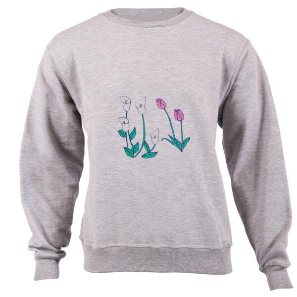 Blooming blends - Unisex Sweater  Thumbnail