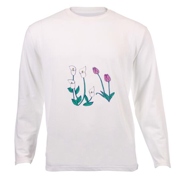 Blooming blends - Unisex Long-sleeve T-shirt Thumbnail