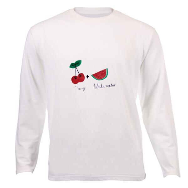 The Cherry & watermelon mix - Junior Long-sleeve T-shirt Thumbnail