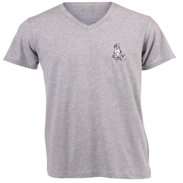 MapFace - Unisex V-Neck T-shirt Thumbnail