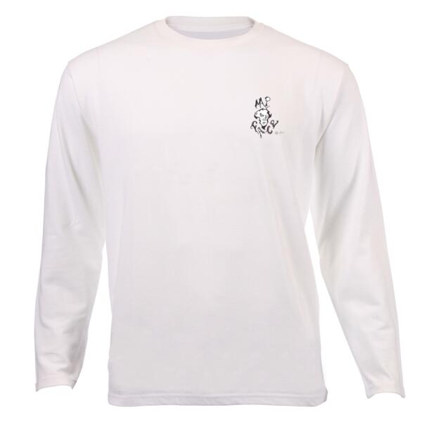 MapFace - Unisex Long-sleeve T-shirt Thumbnail