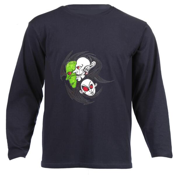 Perfectly imperfect - Unisex Long-sleeve T-shirt Thumbnail