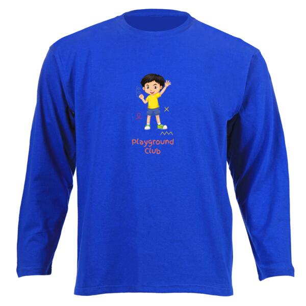 Playground Club - Junior Long-sleeve T-shirt Thumbnail