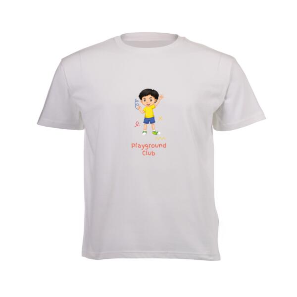 Playground Club - Junior Short-sleeve T-shirt Thumbnail