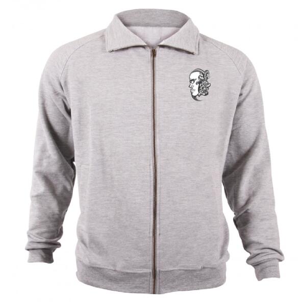 Map Face Skull - Unisex-Full Zip Jacket  Thumbnail