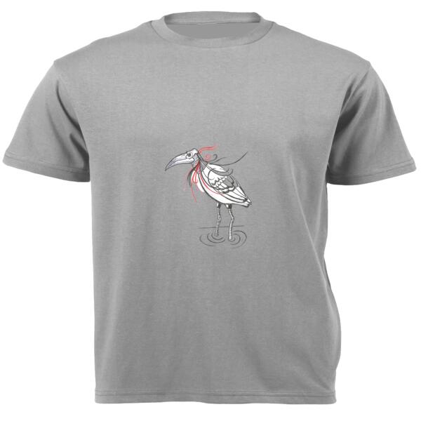 MapBird - Unisex Short-sleeve T-shirt 140g Thumbnail