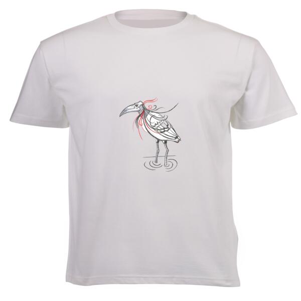 MapBird - Unisex Short-sleeve T-shirt - 180g Thumbnail