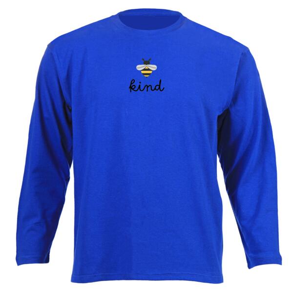 BE-Kind - Junior Long-sleeve T-shirt Thumbnail