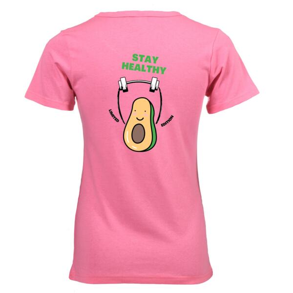 99% Healthy - Ladies Short-sleeve T-shirt  Thumbnail