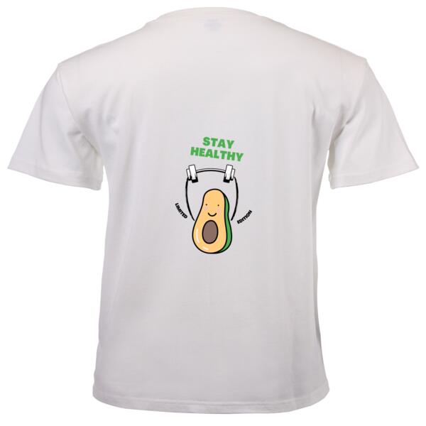 99% Healthy - Unisex V-Neck T-shirt Thumbnail