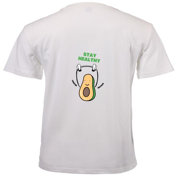 99% Healthy - Unisex Platinum Short-sleeve T-shirt Thumbnail