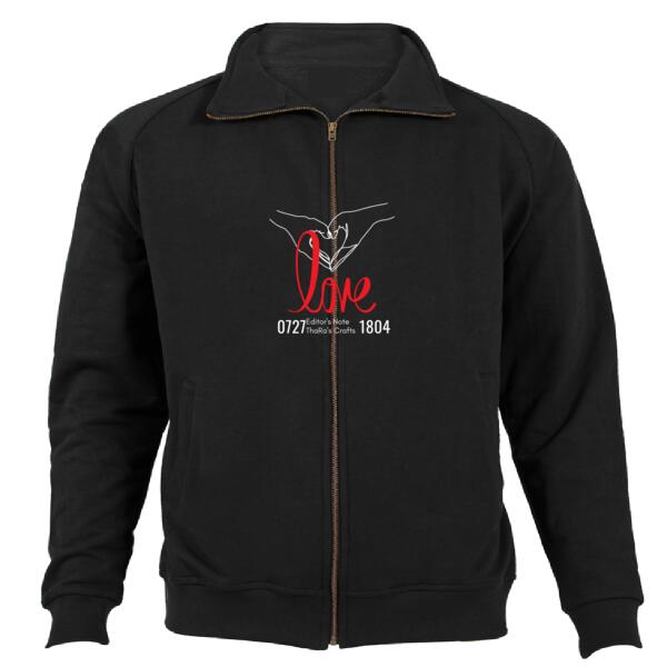 EST.1827. - Unisex-Full Zip Jacket  Thumbnail