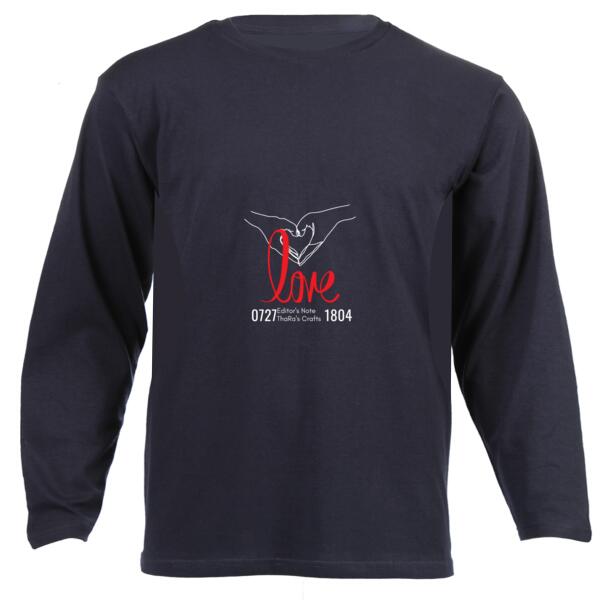 EST.1827. - Junior Long-sleeve T-shirt Thumbnail