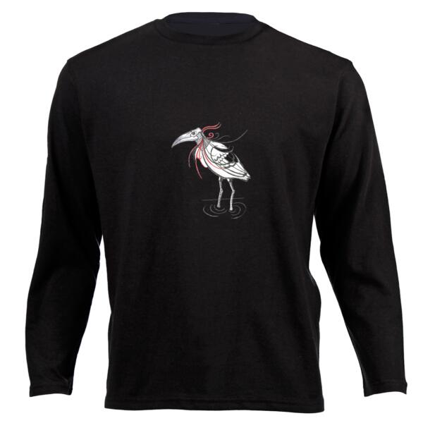 MapBird - Junior Long-sleeve T-shirt Thumbnail