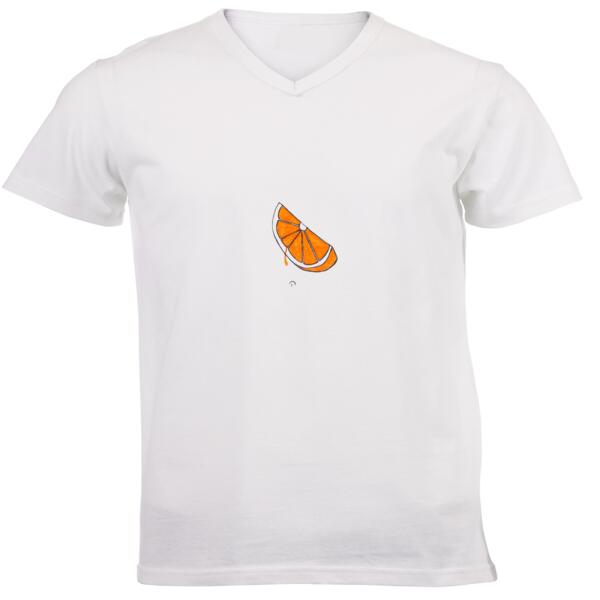 OrangePiece - Unisex V-Neck T-shirt Thumbnail