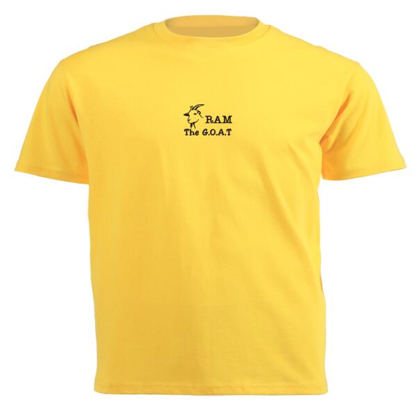 RAM The G.O.A.T - Unisex Short-sleeve T-shirt - 180g Thumbnail