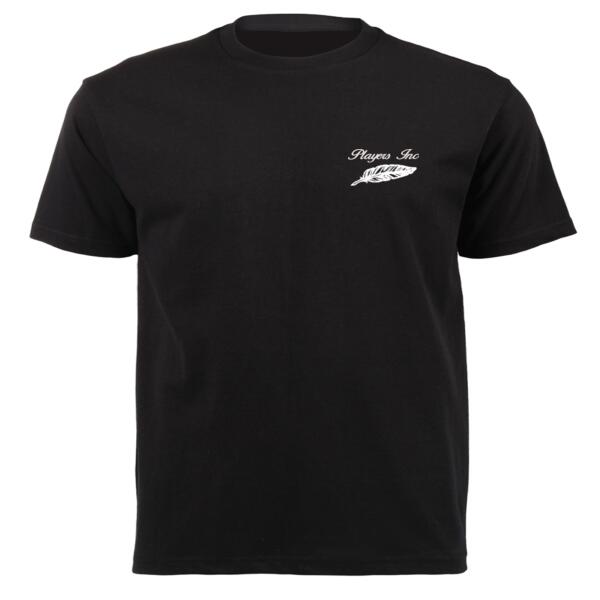 Playersinc_Blk - Unisex Short-sleeve T-shirt - 180g Thumbnail