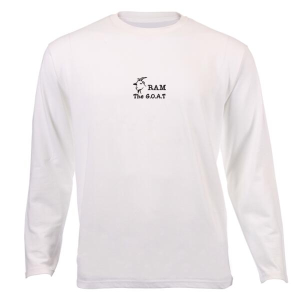 RAM The G.O.A.T - Unisex Long-sleeve T-shirt Thumbnail
